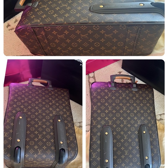 Authentic Louis Vuitton carry on monogram - Picture 15 of 16